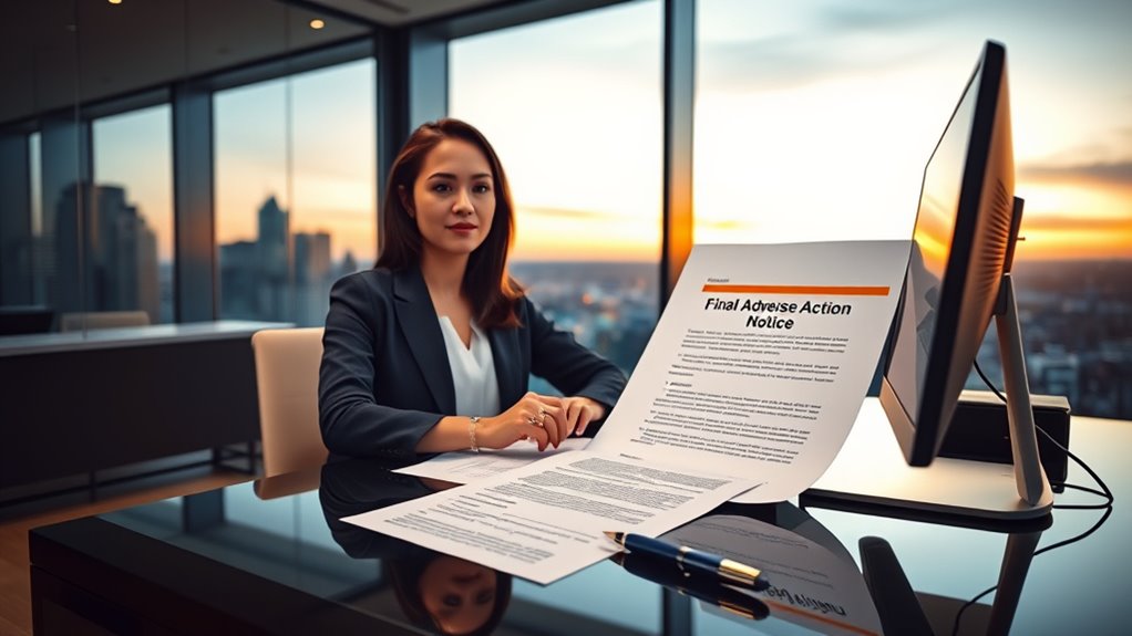 adverse action notice compliance