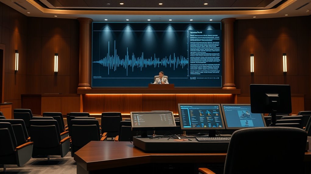 ai streamlines legal transcription