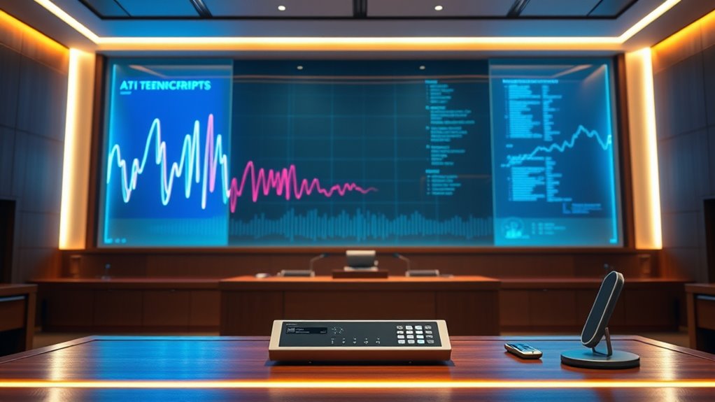 ai transcription with human oversight