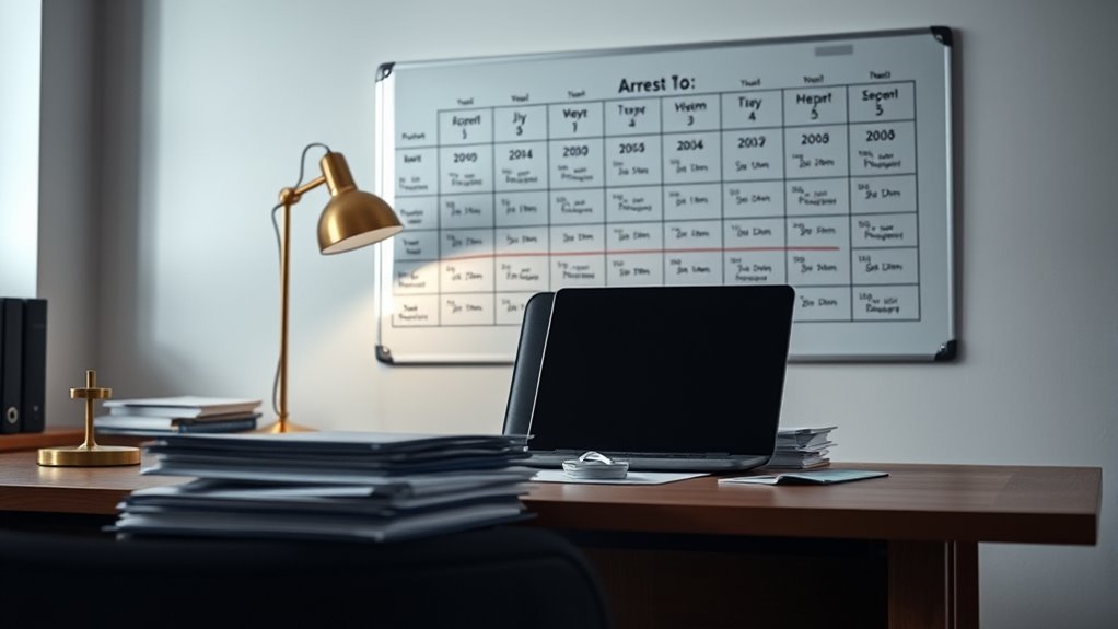 arrest time limitations explained