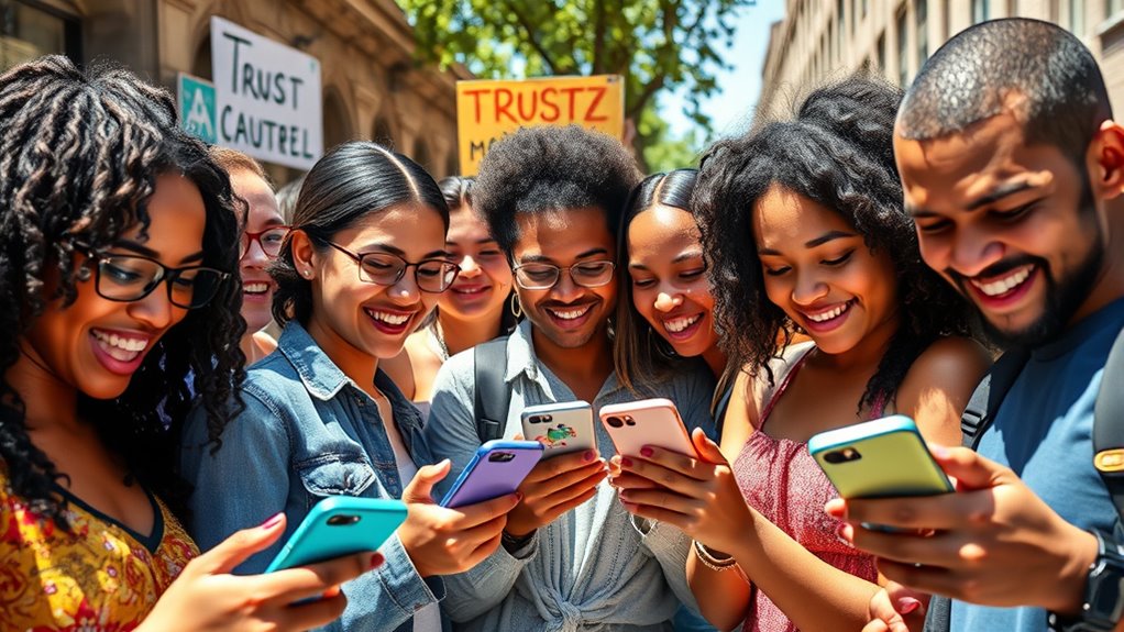 authentic peer driven content trust