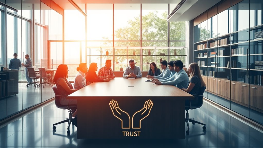 authentic values build trust