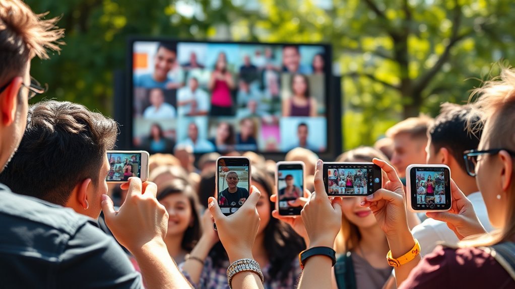 authentic video builds trust