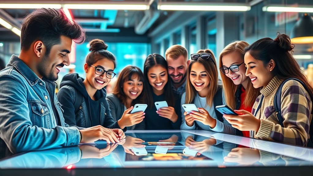 authenticity builds young trust