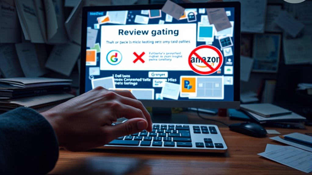 avoiding review manipulation penalties