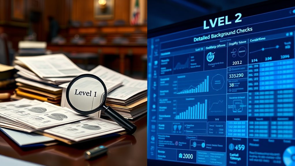 background check levels explained