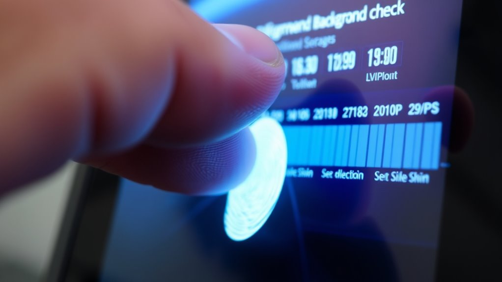 background check processing time