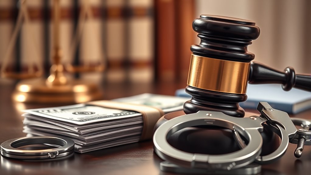 bail versus bond differences