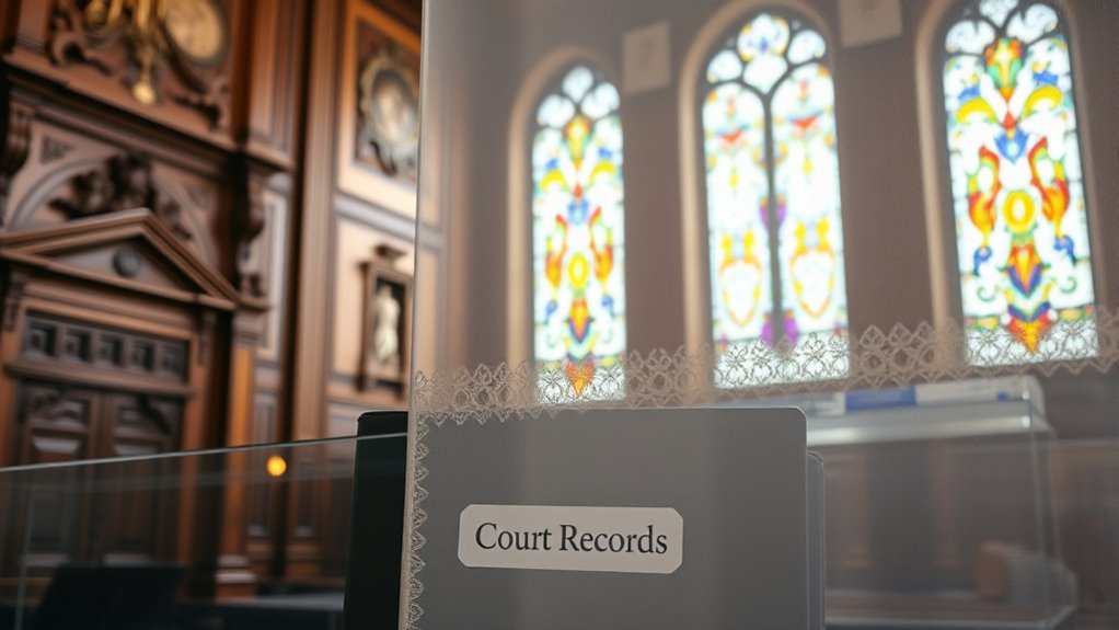 balancing court record privacy