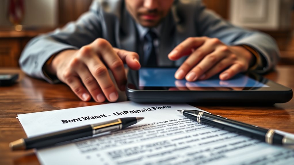 bench warrants enforce court compliance