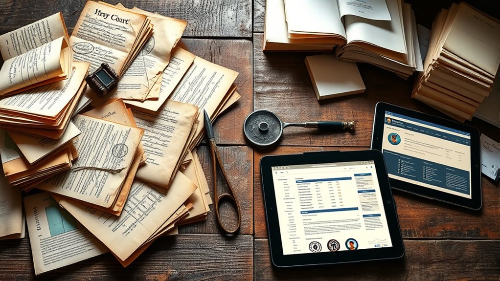 benefits of digital court records