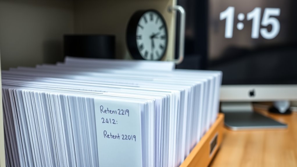 best practices for recordkeeping