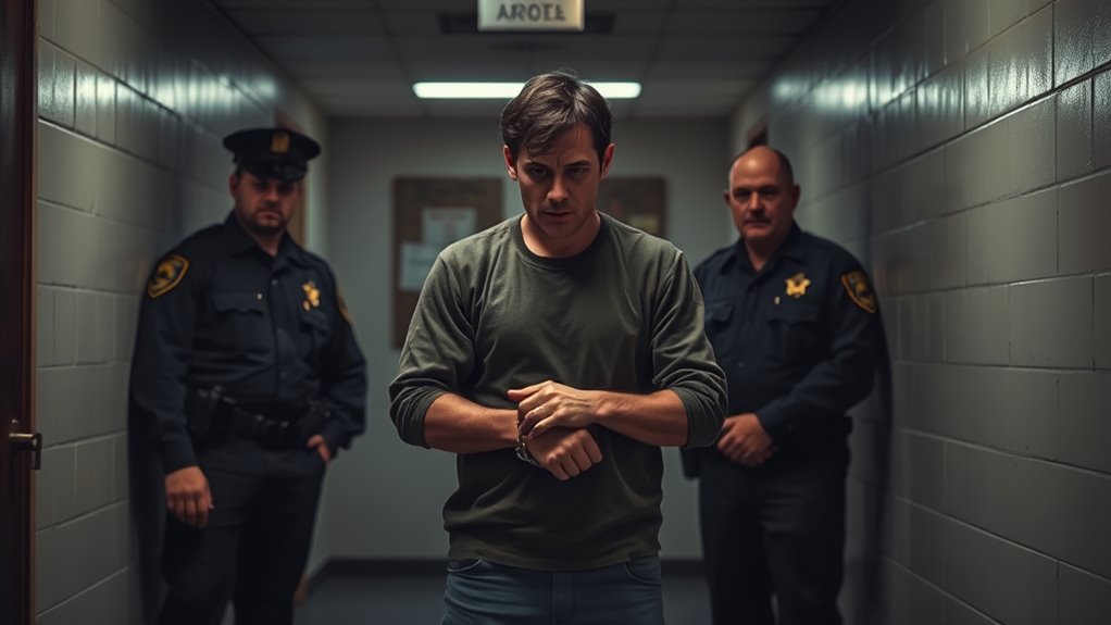 booking personal info search detention