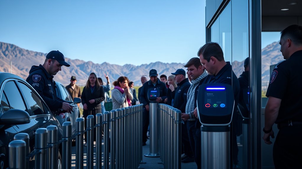 border device search rights