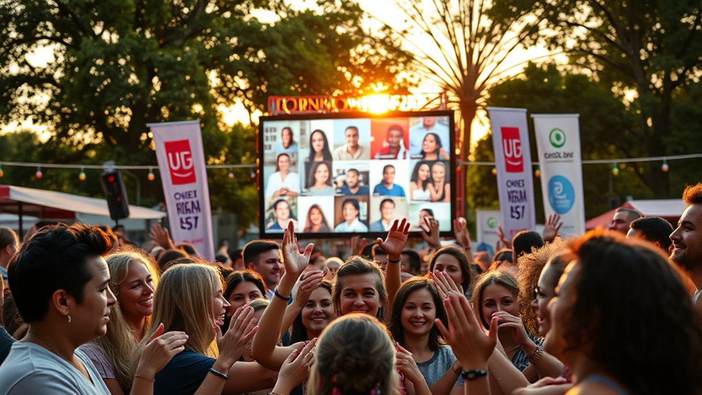 build trust through engagement