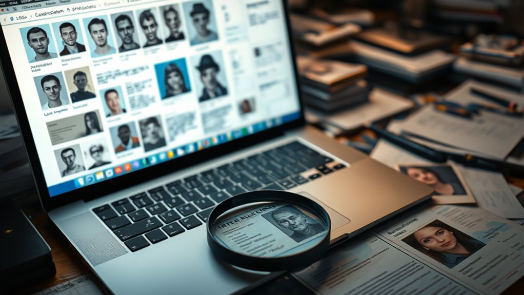 building fake credit histories