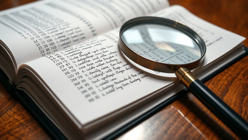 case abbreviations and codes