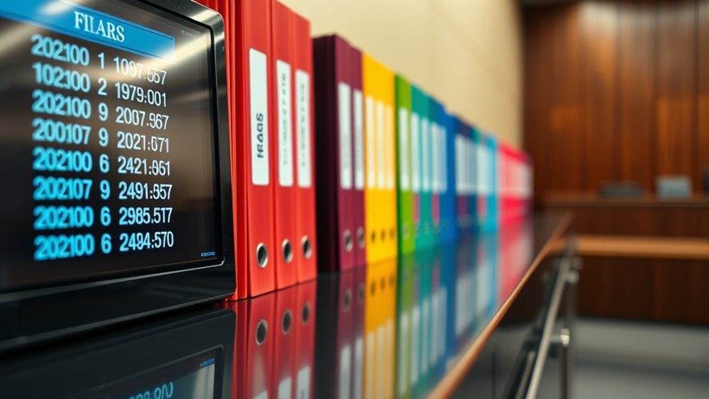 case number filing year