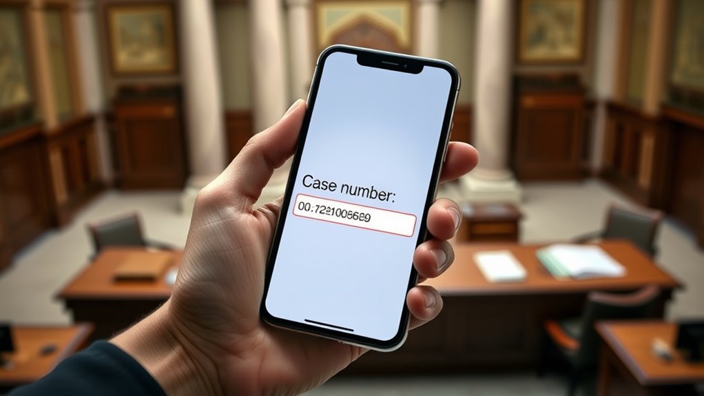 case number search importance