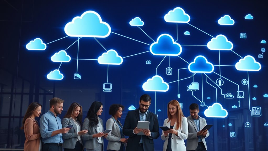 centralized searchable cloud storage