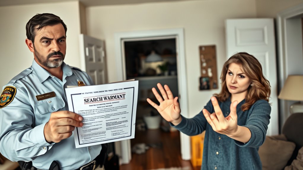 challenge warrant legality validity