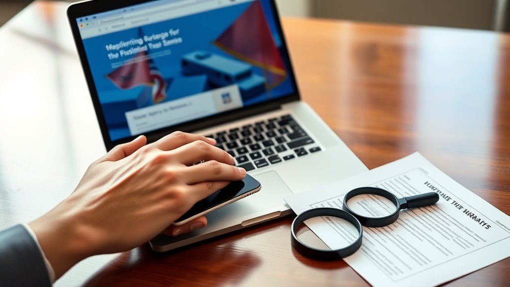 check warrants online easily