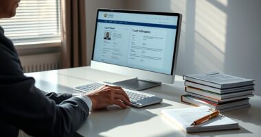 checking warrants online