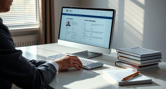 checking warrants online