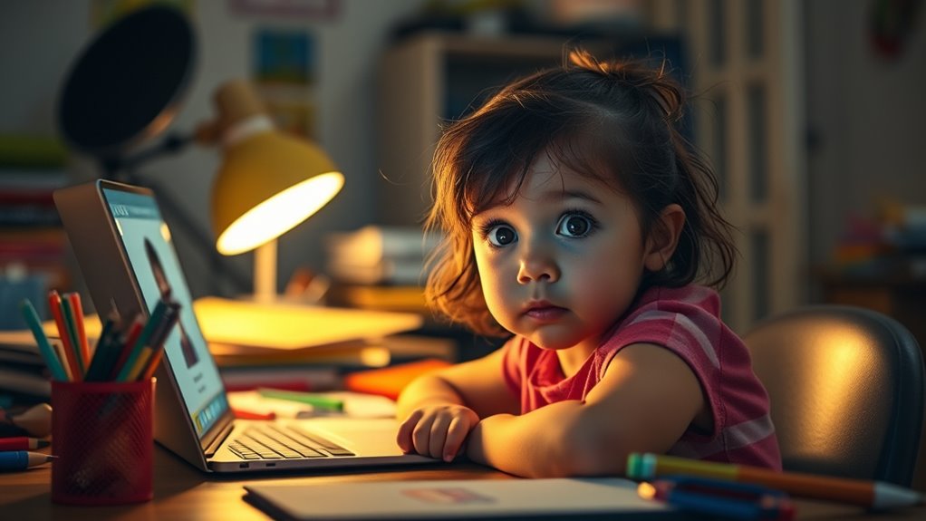 children s vulnerable digital identities