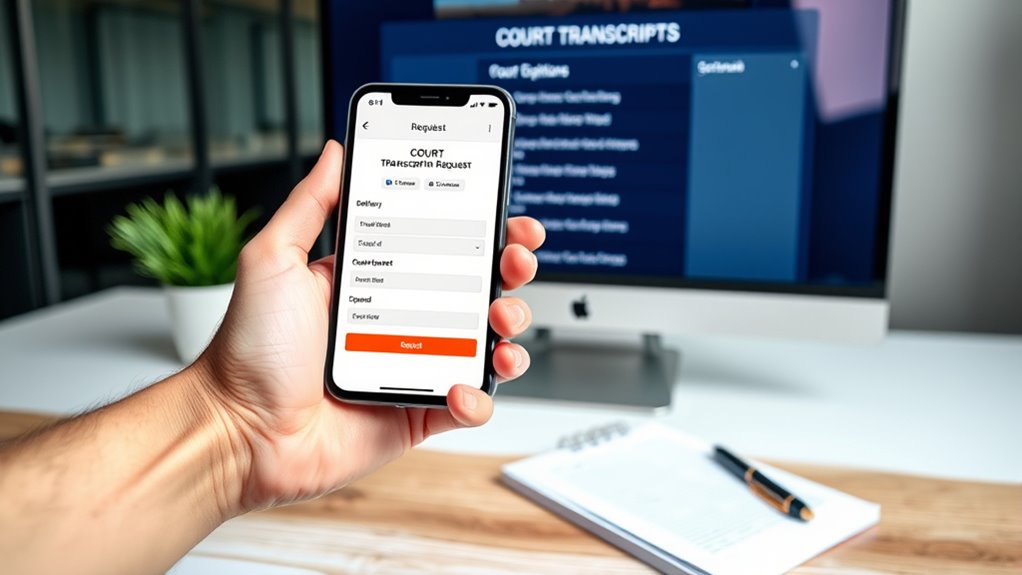 choose delivery format options