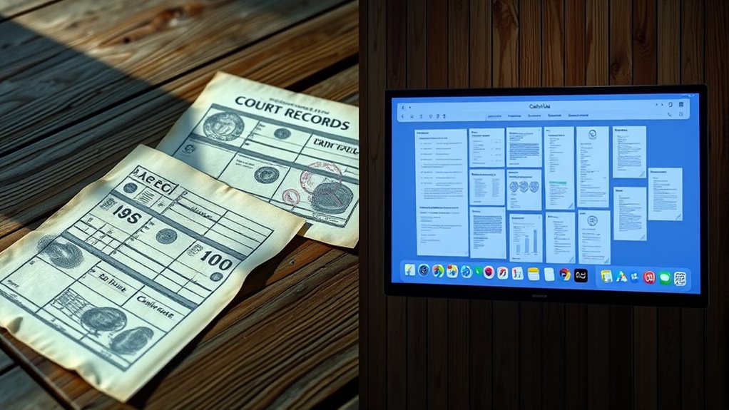 civil records are more accessible