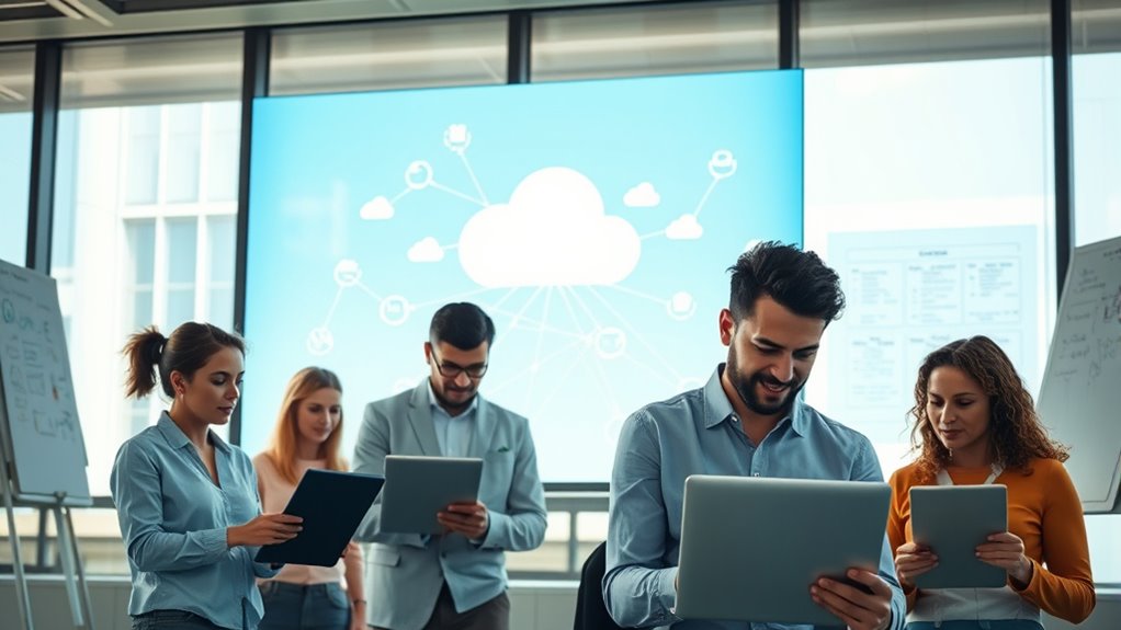 cloud adoption ai blockchain