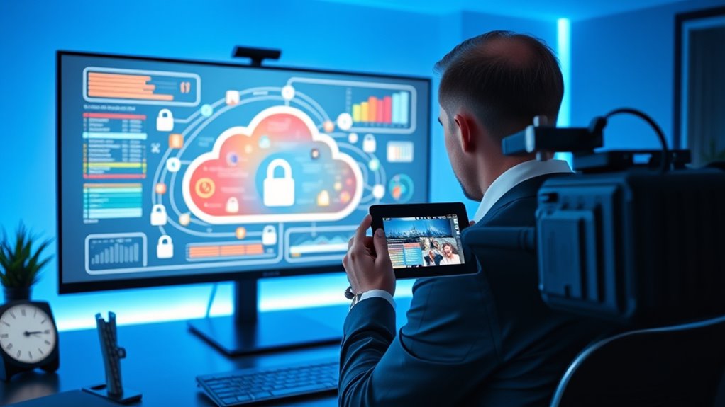 cloud security and data risks