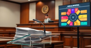 consistent court reporting clarity