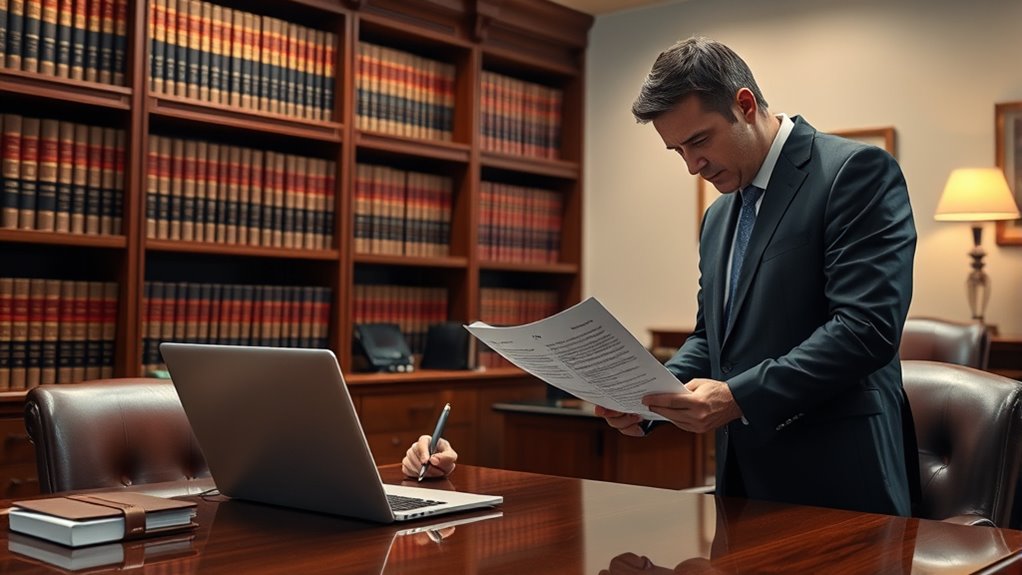 consult an attorney promptly