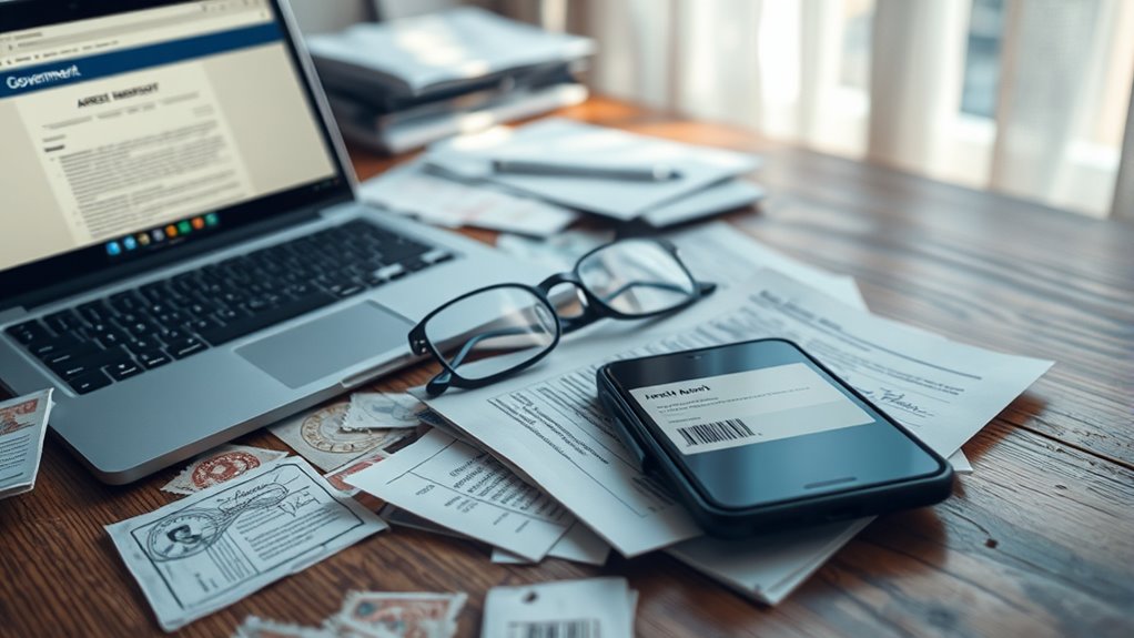 correcting records after identity theft