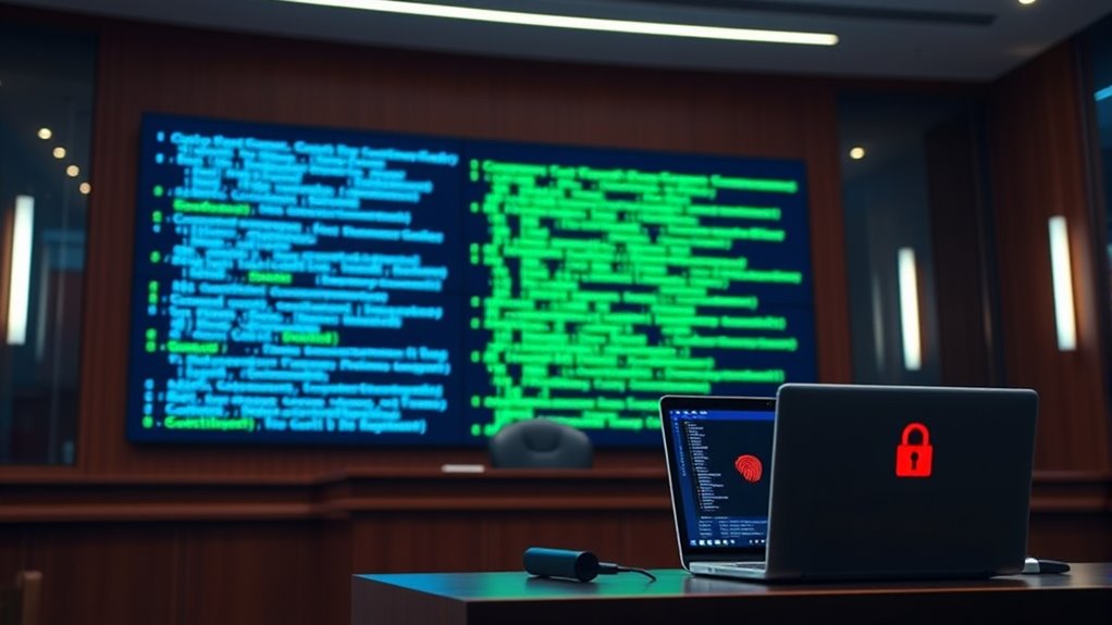 court data cybersecurity measures