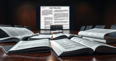 court decision confidentiality issues