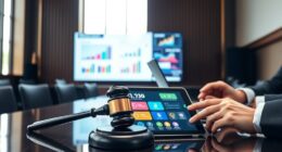 court digital payment implementation