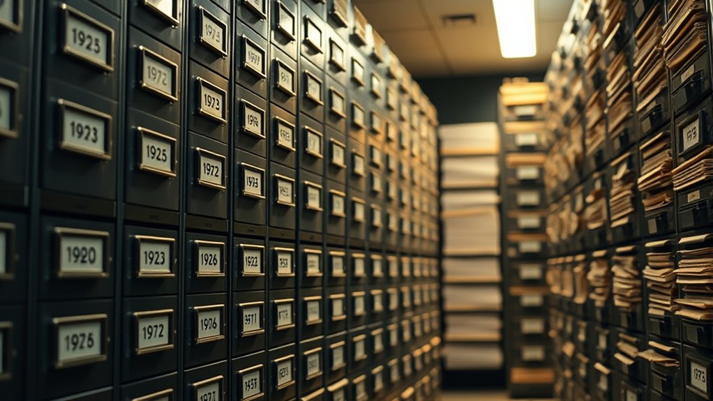 court document preservation standards