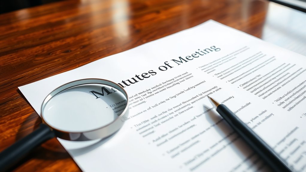 court hearing documentation essentials