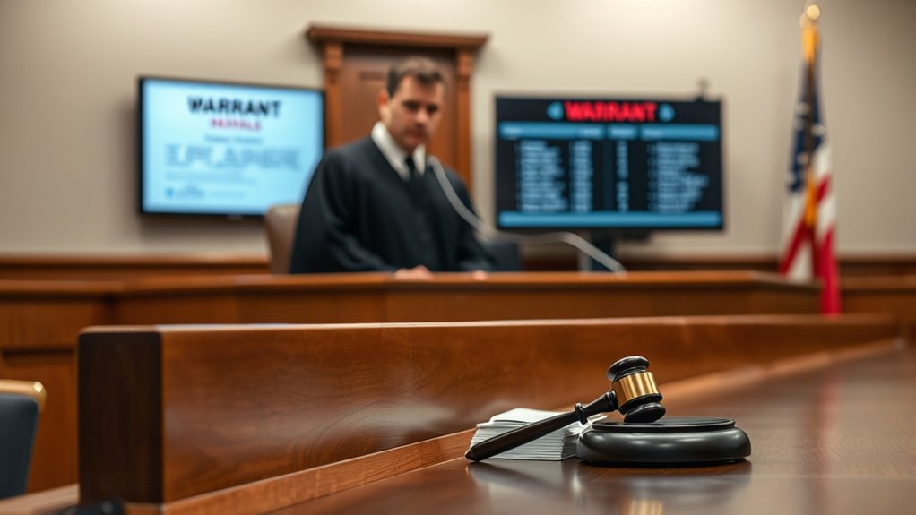 court hearings resolve warrants