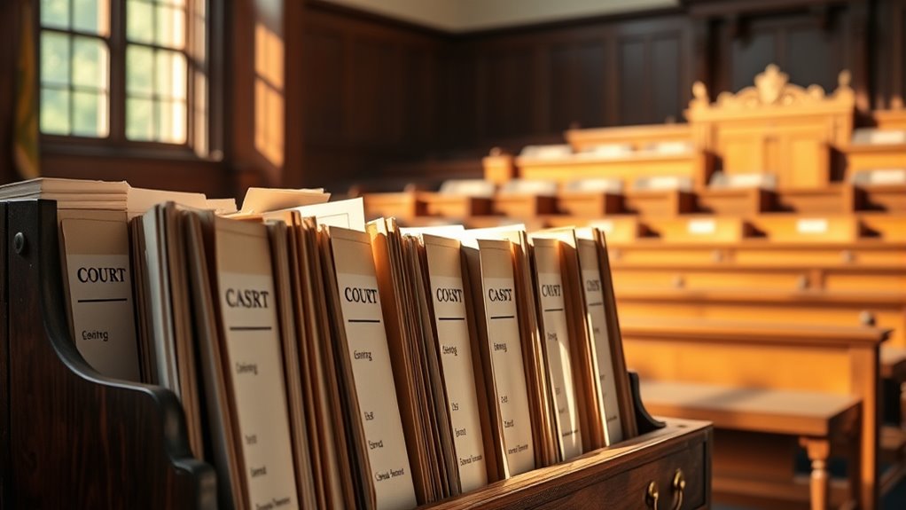 court record retention periods