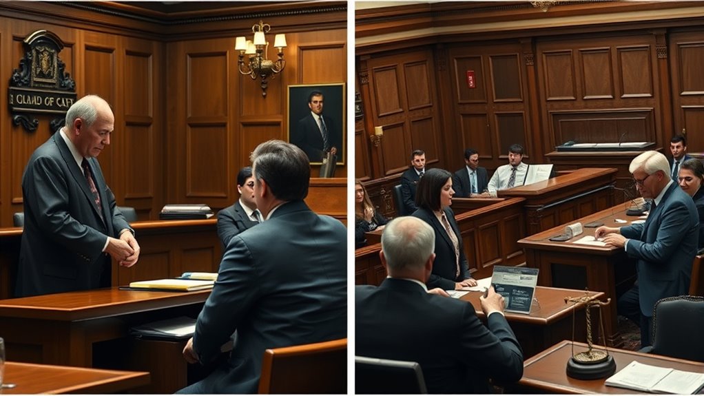 criminal versus civil standards