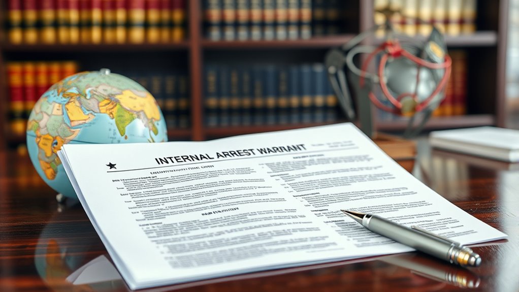 cross border arrest legal cooperation