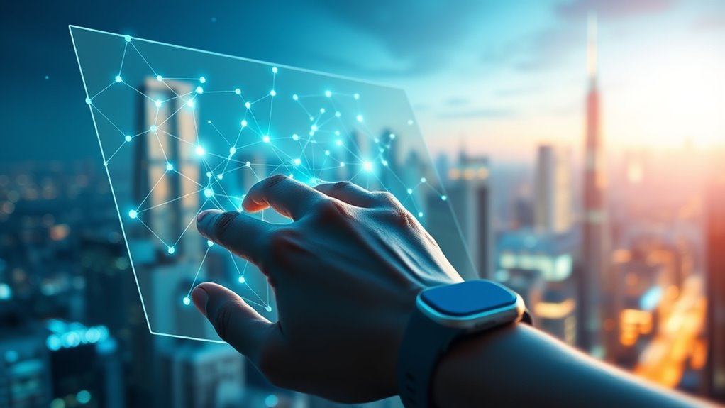 decentralized secure identity management