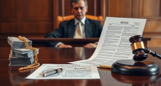 difference between bail and bond