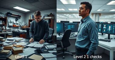 difference in background check levels