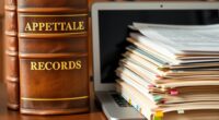 differences in court records