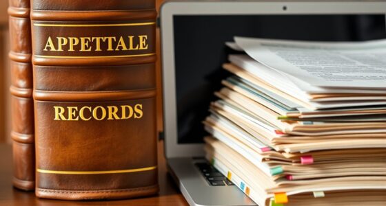 differences in court records